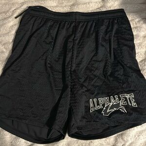 Never Worn Alphalete Basketball Shorts